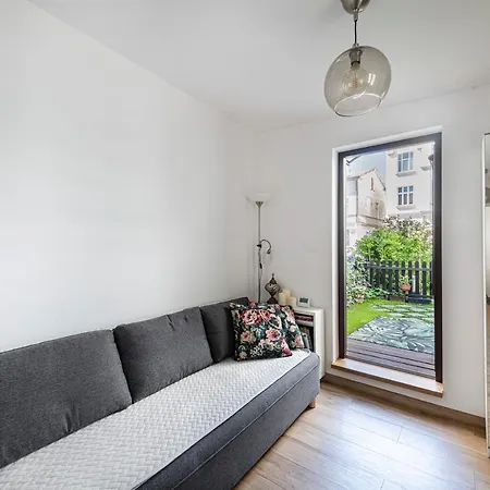 Apartamento Tiny House - Maly Domek - Happy Hours Z Ogrodem Sopot