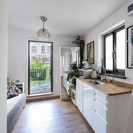 Apartamento Tiny House - Maly Domek - Happy Hours Z Ogrodem *