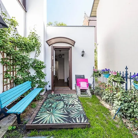 Tiny House - Maly - Happy Z Ogrodem דירה *