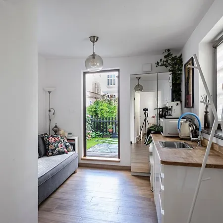 Tiny House - Maly Domek - Happy Hours Z Ogrodem Apartamento